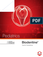 Biodentine, Septodont-Brosura Pedo-2018 PDF