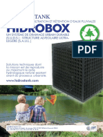 HIDROSTANK HIDROBOX Systèmes Drainage