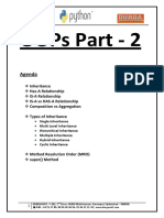 OOPs-Part - 2 PDF