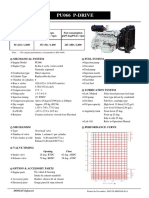 Pu066 P-Drive: Mechanical System Fuel System