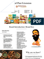 Patanjali Brand Plan Extension