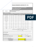 BOP Control Unit Sizing ADES With 13-5-8 