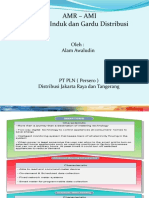 Amr - Ami Gardu Induk Dan Gardu Distribusi: Oleh: Alam Awaludin