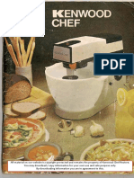 Kenwood Chef A901 - User Manual