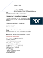 Eliminar Código de Seguridad en LG KU990