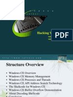 Hacking Windows Ce