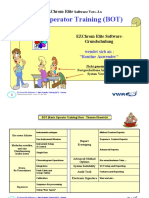 Basic Operator Training (Bot) : Ezchrom Elite