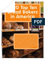 Top Ten Bread Bakers in 2010 (Dessert Professional)