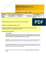 Guia de Apredisaje de Ingles Grado Primero PDF