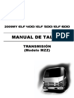 Transmision MZZ ELF400-500-600 ESPAÑOL