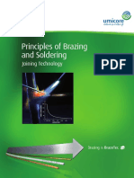 Umicore BrazeTec Principles of Brazing