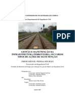 Gestao e Manut Infraest Ferroviaria