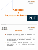 SGA Aspecto e Impacto Ambiental ISO 14001 PDF