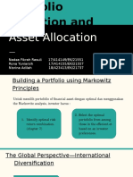 Portfolio Selection & Asset Allocation