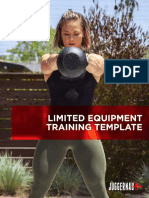 JTSStrength Limited Equipment Training Guide Reduced PDF