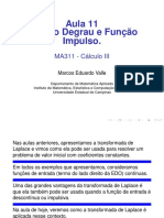 Função Degrau PDF