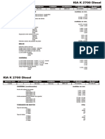 TORQUES KIA K 2700 Diesel PDF