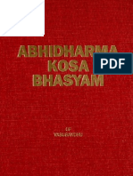 Abhidharmakosabhasyam, Vol 3, Vasubandhu, Poussin, Pruden, 1991 (PDF Search Engine)