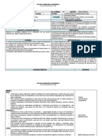 Planeación Didactica - Ciencias Naturales