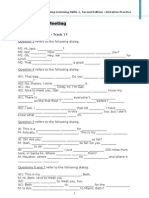 Developing Listening Skills 1 - Dictation