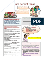 Adverbials Used With Future Perfect:: Will Have Finished