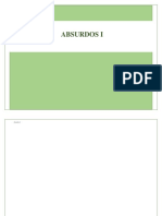 Absurdos VISUALES I PDF