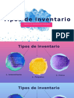 Tipos de Inventario