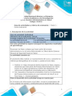 Guia de Actividades y Rúbrica de Evaluación - Unidad 1 - Tarea 1 - Contextualización