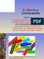 Valores-Contravalores