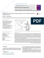 Fired Heater Factors of Design