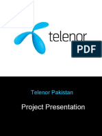 Report On Management Functions at Telenor Pakistan