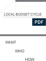 Local Budget Process