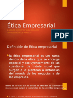 Ética Empresarial