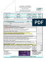 Cotizacion Desde PE A ARG - DSV PDF