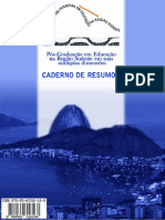 Caderno de Resumos PDF