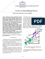 A Brief Overview On Data Mining Survey PDF