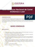 XXXI Concurso Nacional de Cartel Invitemos A Leer