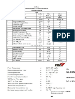 Data 1 Boiler Efficiency by Indirect Method Coal Fired Boiler