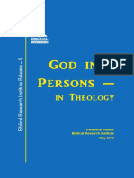 Godin3 Persons - : in Theology