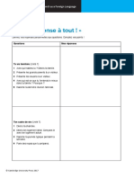 Cambridge IGCSE French Worksheet R4.01