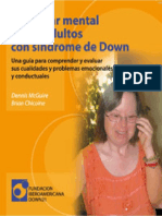 Bienestar Mental en Los Adultos Con Síndrome de Down - Dennis McGuire & Brian Chicoine PDF