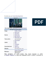 For Other Uses, See .: Script (Disambiguation)