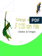 JFC120 Polea Manual Partes PDF