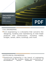 1.0 Introduction To Engineering Geology