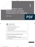 How Children Learn Mathematics - Helen Taylor PDF