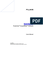 Flukeview Scopemeter Software: Users Manual