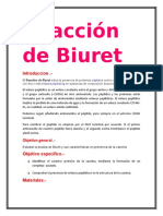 Reacción de Biuret