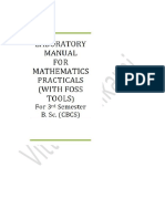 BSC Practical Manual