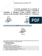 TP Administration Reseaux Sous Linux