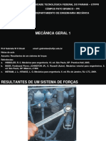 Assunto - 04 Resultantes de Um Sistema de Forças